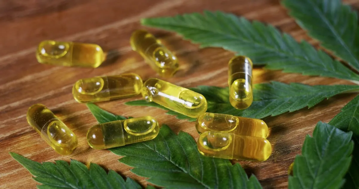 THC Capsules
