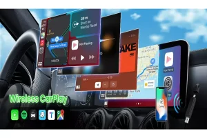 Healthy Miles, Happy Minds: Multi-Screen CarPlay Tech for Stress-Free Road Trips