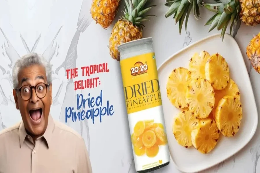 Snack Smarter with Freeze-Dried Pineapple A Crispy Twist on Tropical Goodness