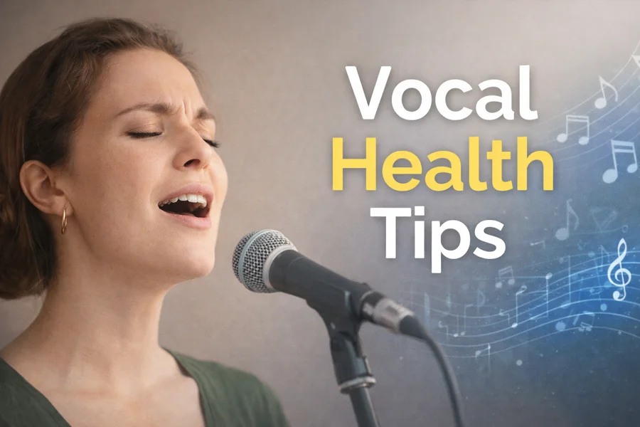 10 Health-Focused Tips for Improving Your Singing Voice and Pitch Accuracy
