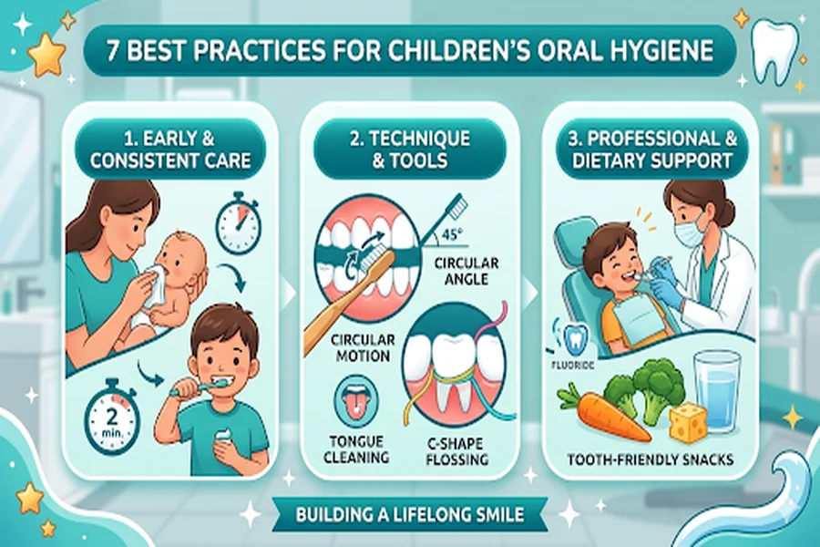 How to Improve Oral Hygiene 7 Best Practices for Children