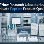 How Research Laboratories Evaluate Peptide Product Quality