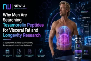 Why Men Are Searching Tesamorelin Peptides for Visceral Fat and Longevity Research