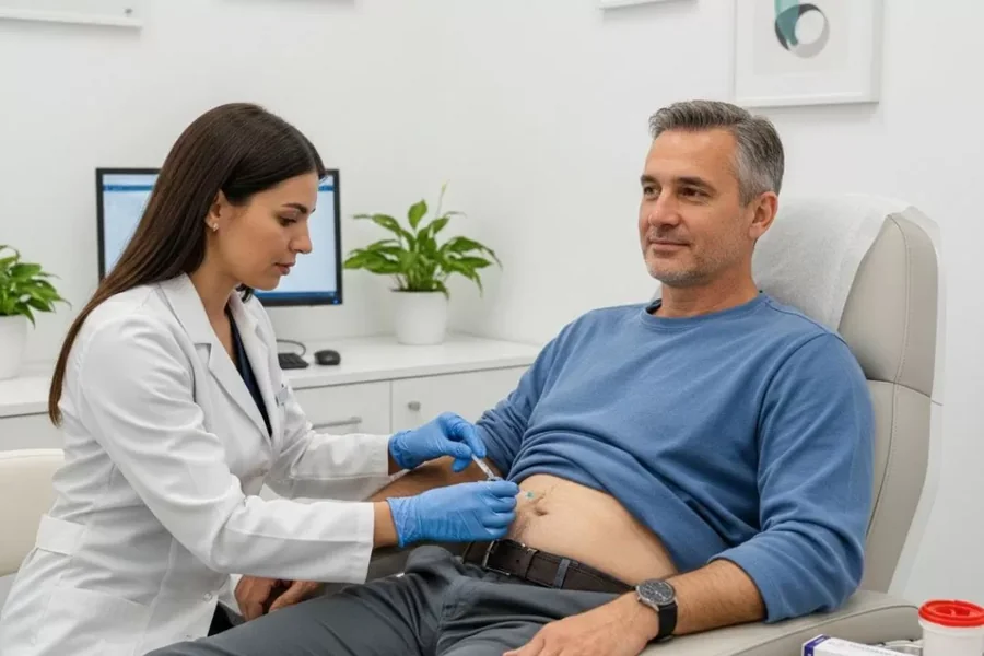 Searching Tesamorelin