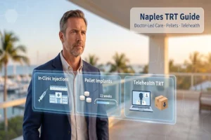 Best TRT Clinics in Naples FL: How to Compare Doctor-Led Care, Pellets, and Costs