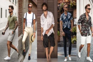 Men's Warm-Weather Essentials