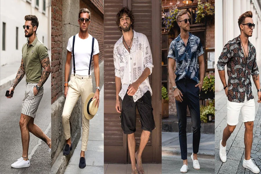 Men's Warm-Weather Essentials