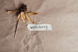 Mental well-being is more than feeling happy