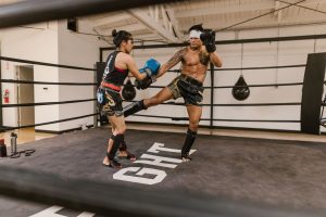 Muay Thai in Thailand at real boxing camp package